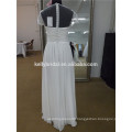 new arrival see-through scoop neckline chiffon wedding dress KB2015-106 Sexy High Neck Backless white Taffeta Lace Beaded dress